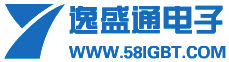 深圳逸盛通電子logo