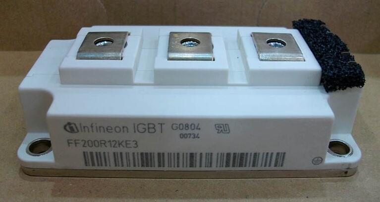 英飛凌IGBT模塊 FF200R12KE3 200A  1200V